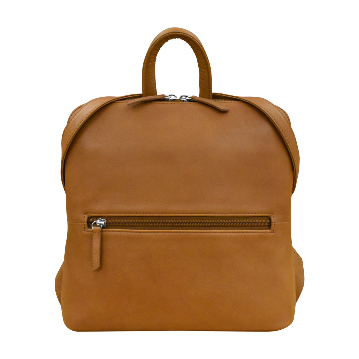 camel leather backpack purse Small Backpack