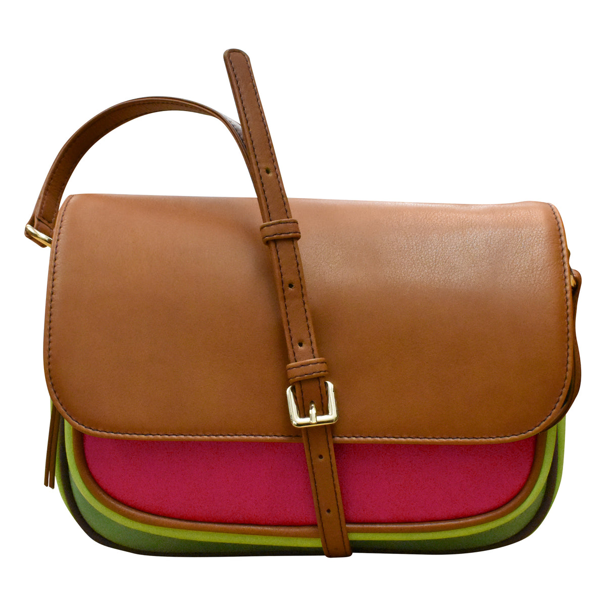 Single Pocket Flap Crossbody – ili New York