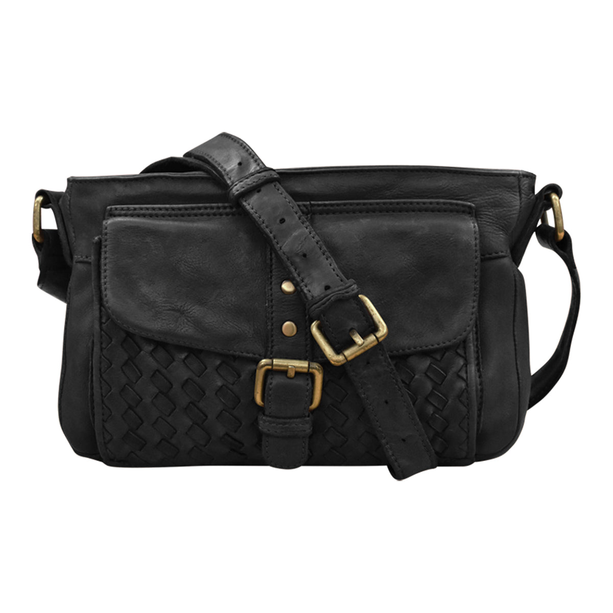 Washed Flap Shoulder Bag – ili New York