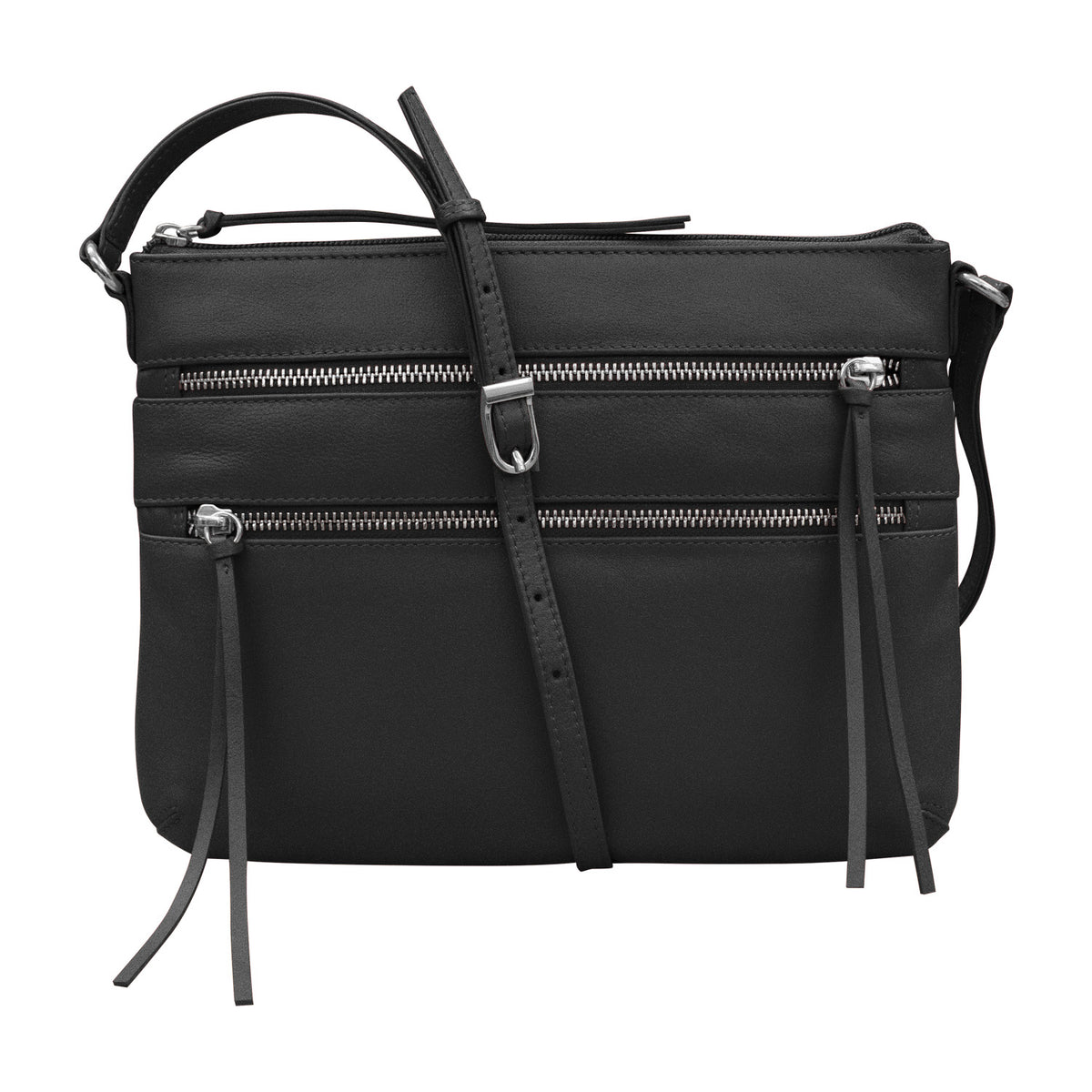 Triple Zip Crossbody – ili New York
