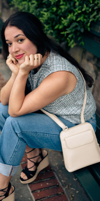 SMALL TRIPLE ZIP CROSSBODY – ili New York