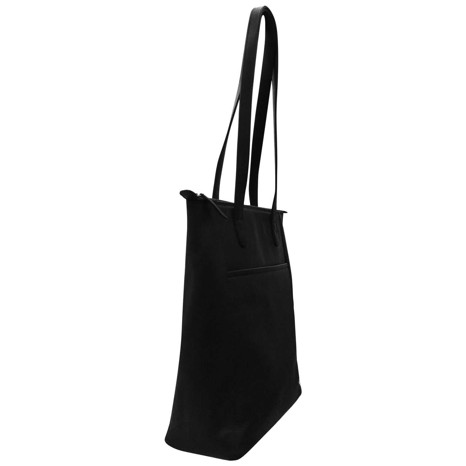North South Top Zip Tote – ili New York