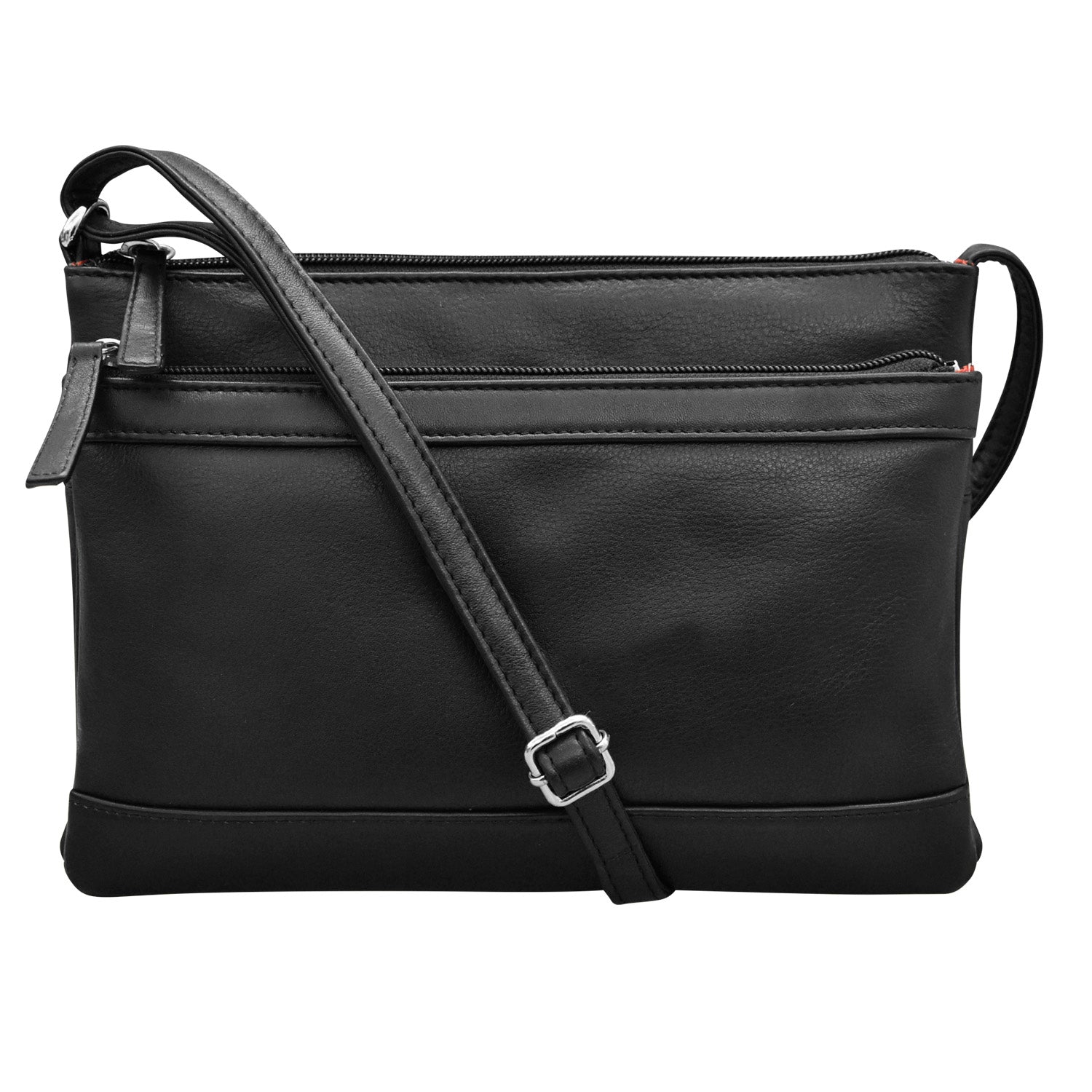 Double Zip Multi Color Crossbody – ili New York