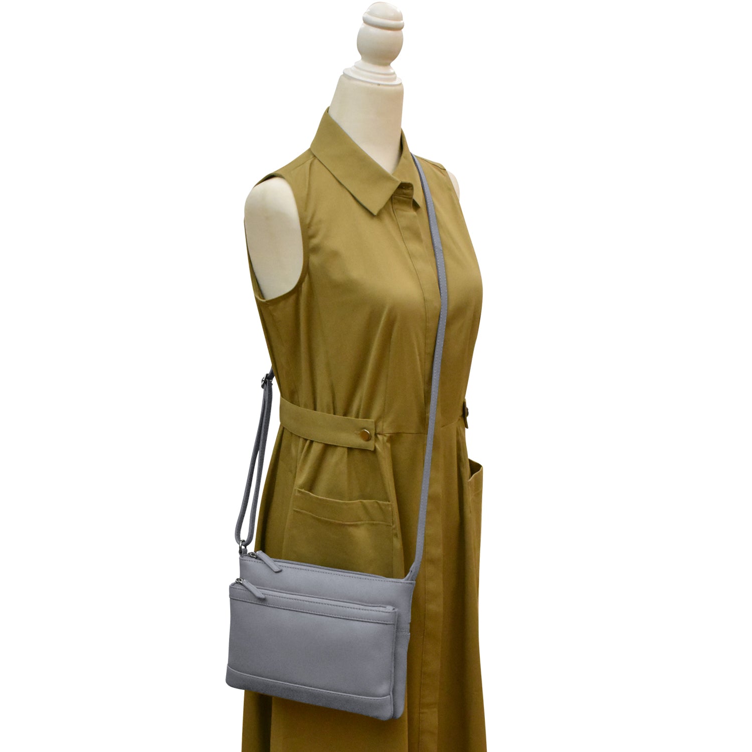Double Zip Multi Color Crossbody – ili New York