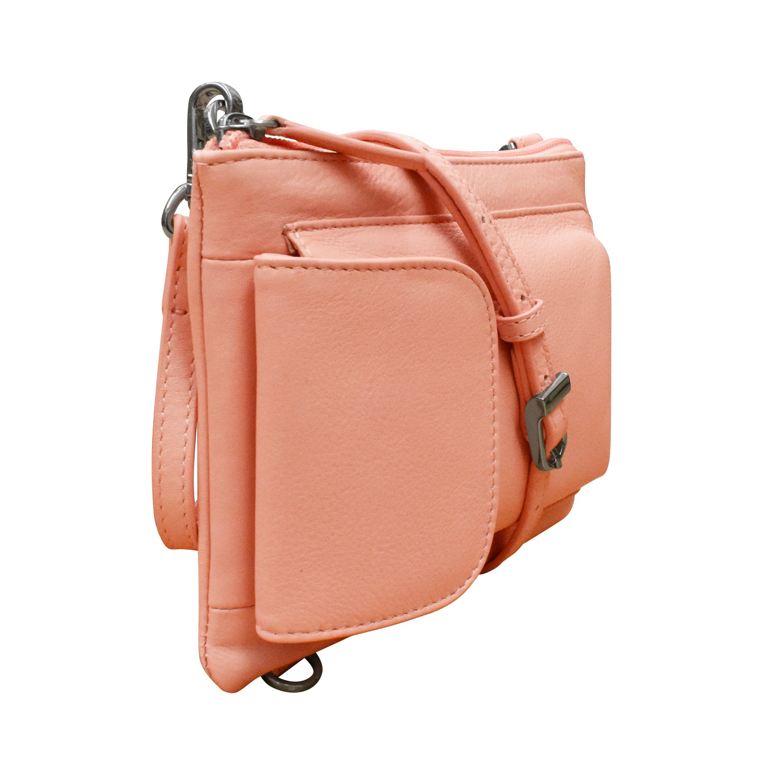 未開封テリ・ワイフェンバックBetween Maple and Chestnut Kate Spade New York Deco Pebbled Leather Chain Shoulder