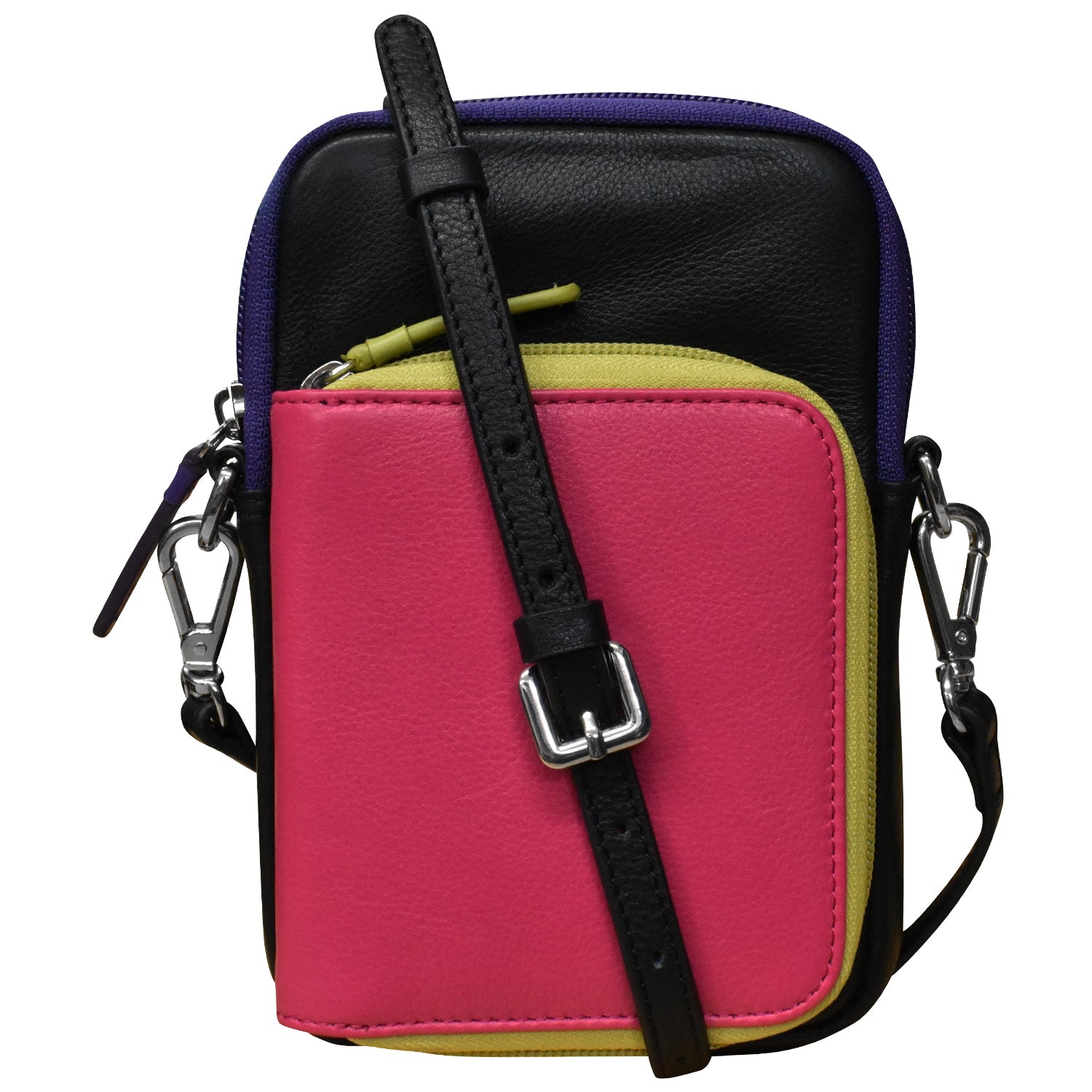 ZIP AROUND WALLET PHONE BAG – ili New York