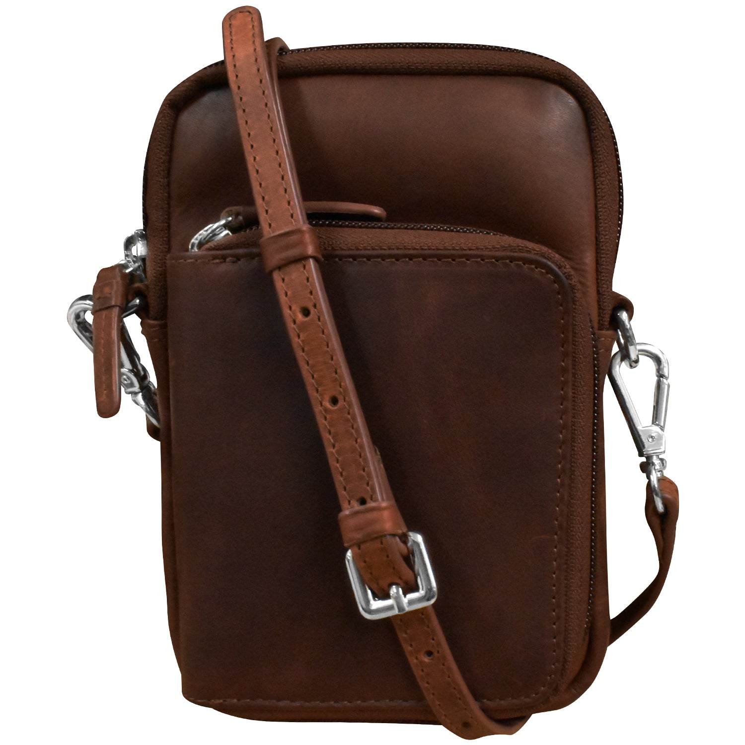 ZIP AROUND WALLET PHONE BAG – ili New York