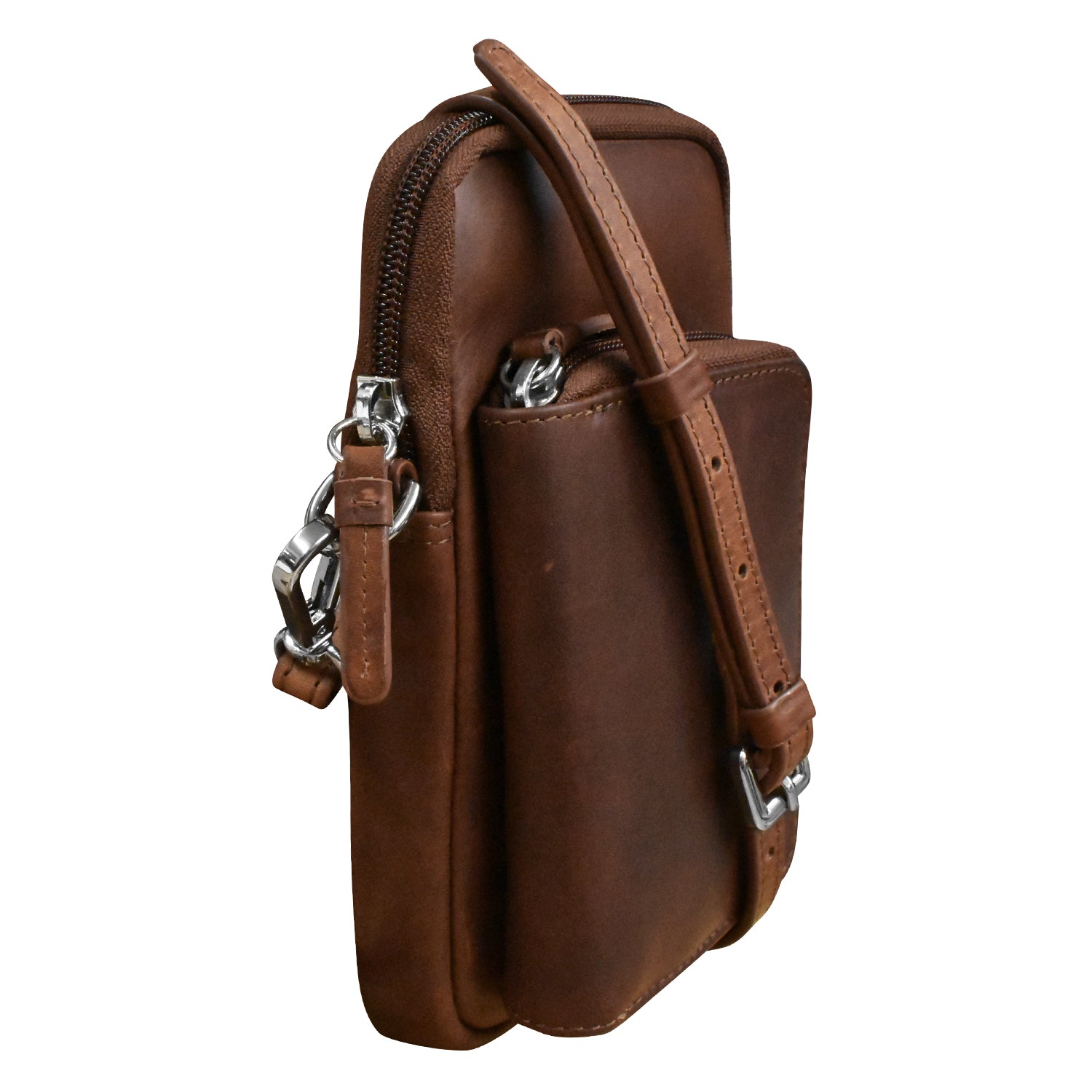 ZIP AROUND WALLET PHONE BAG – ili New York