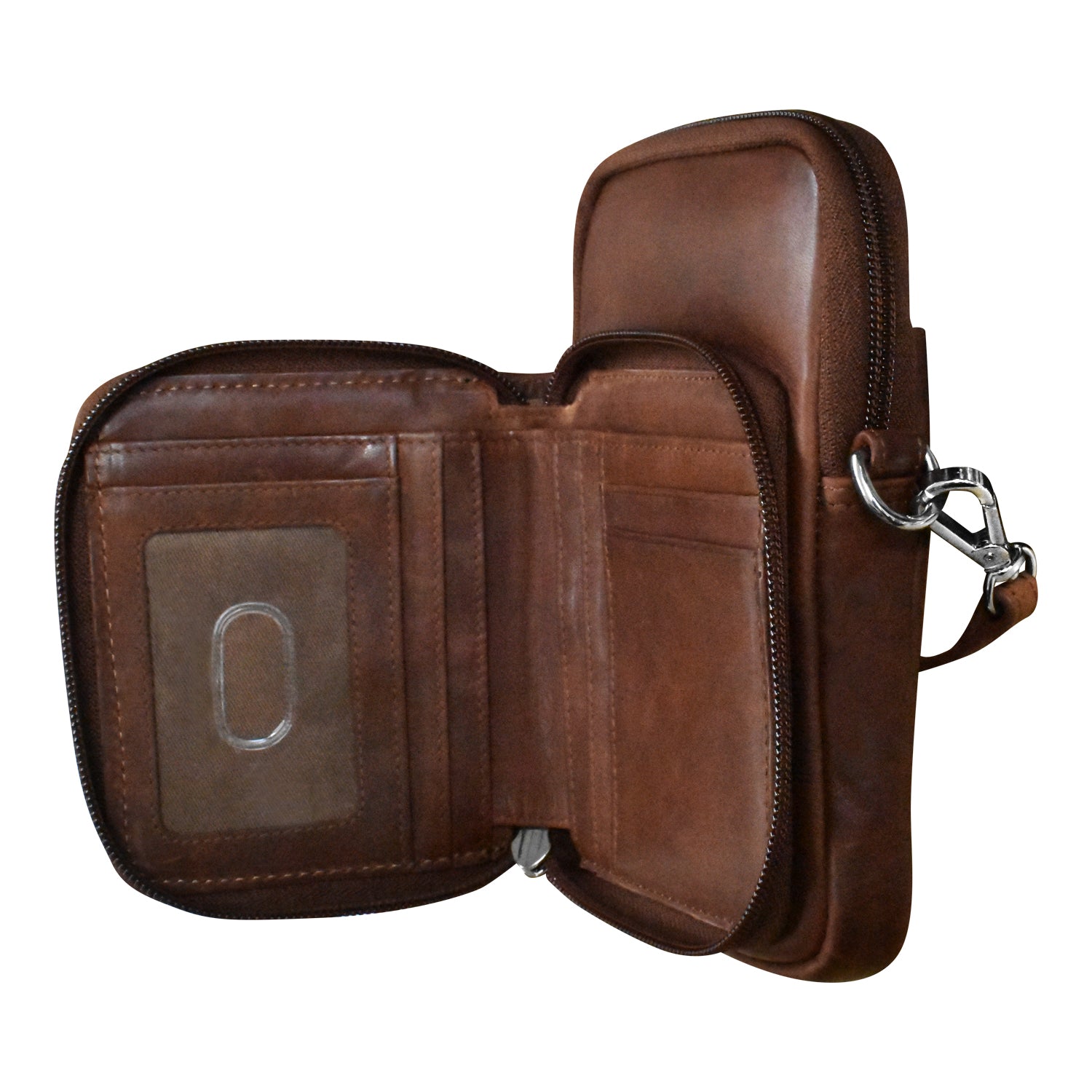 ZIP AROUND WALLET PHONE BAG – ili New York