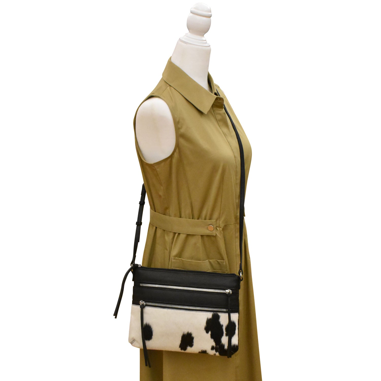 Triple Zip Crossbody – ili New York