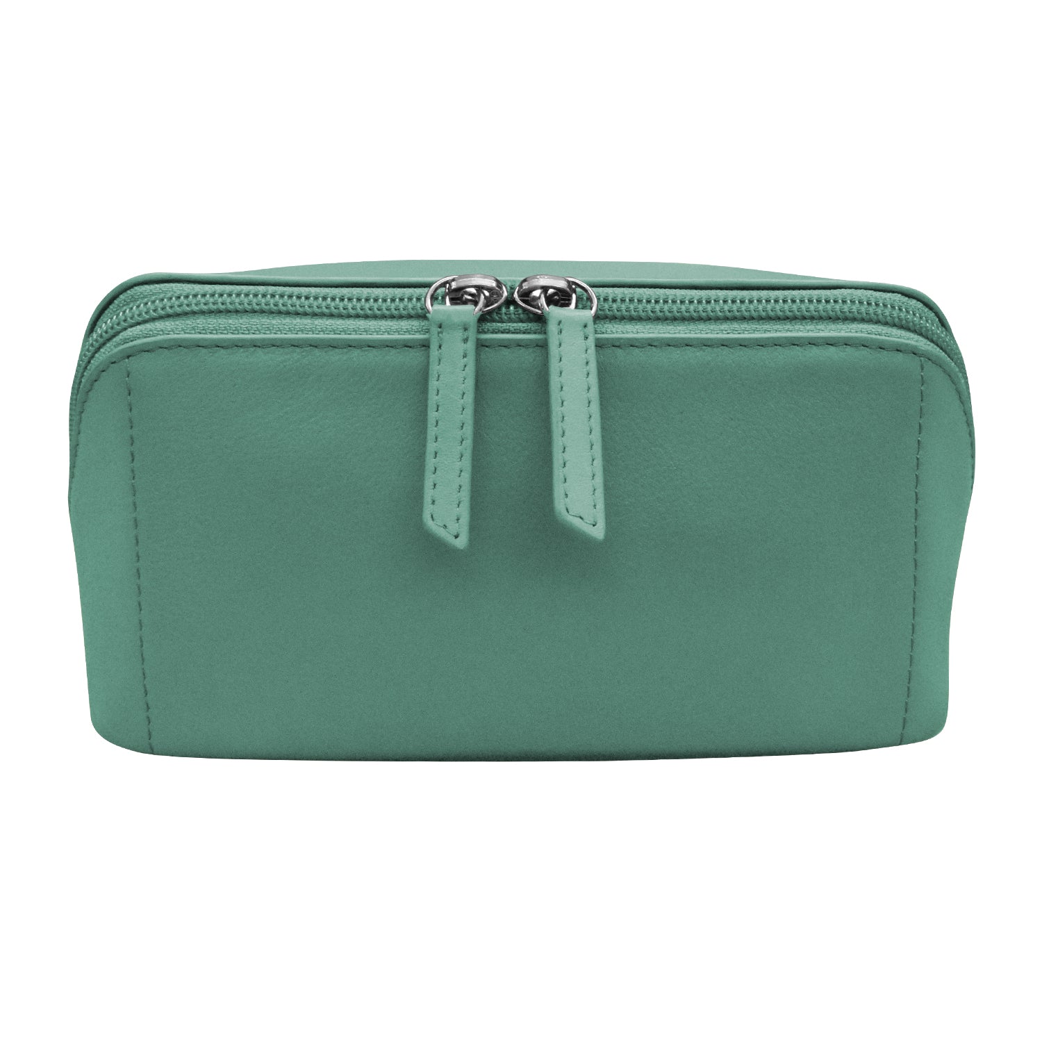 Mint Bridesmaid Canvas Makeup Bag