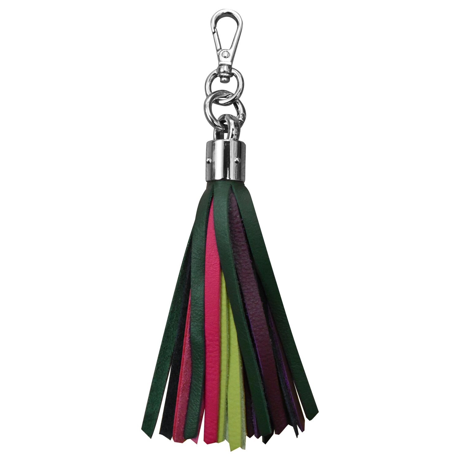 6 INCH LEATHER TASSEL KEYCHAIN – ili New York