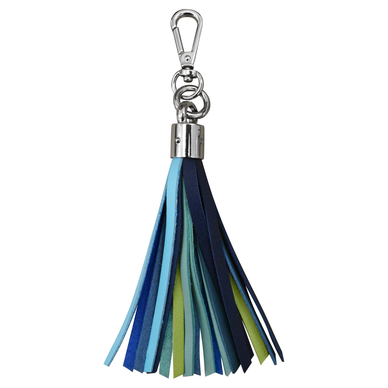 6 INCH LEATHER TASSEL KEYCHAIN – ili New York