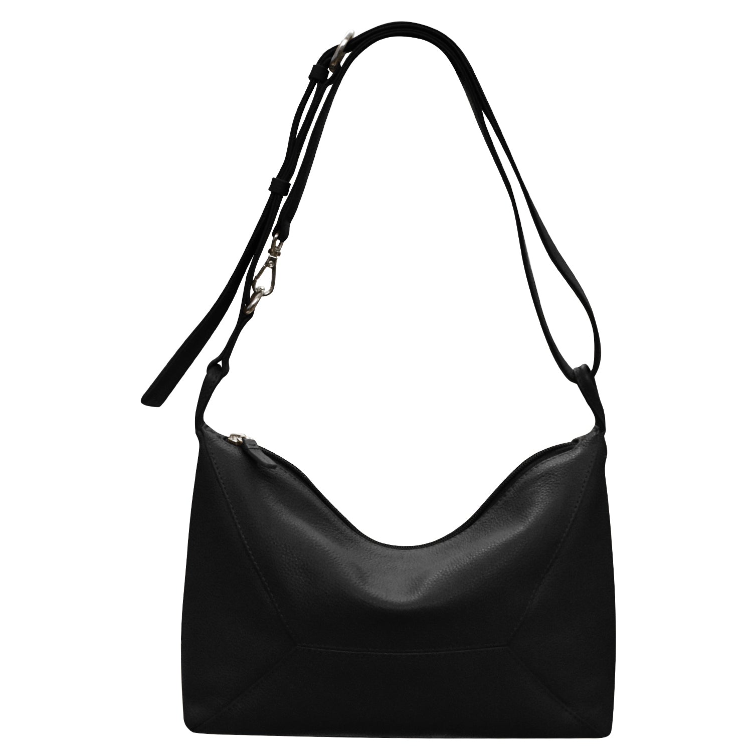 じーにょす CYBER SHOULDER HAND BAG 3382B SLOUCHY CONVERTIBLE SHOULDER BAG – ili New York
