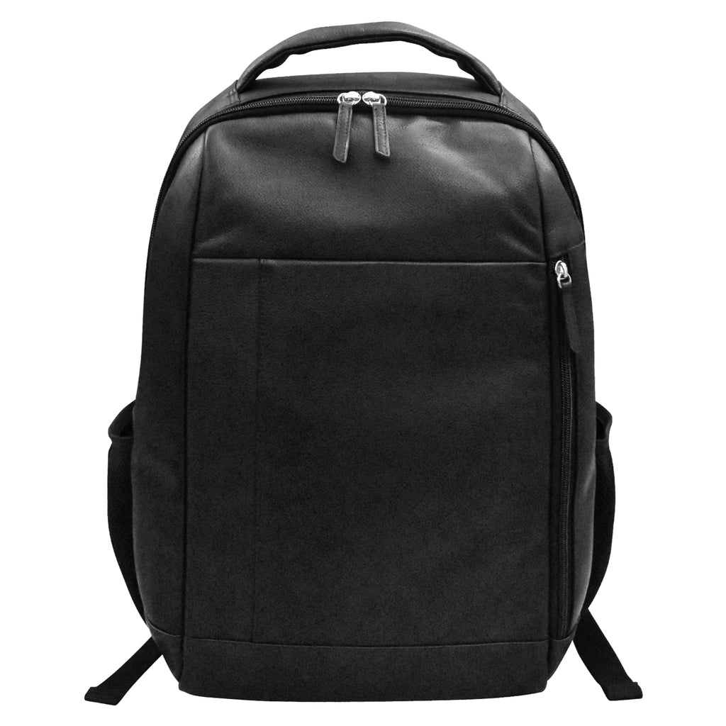 built ny laptop backpack black Leather Laptop Backpack
