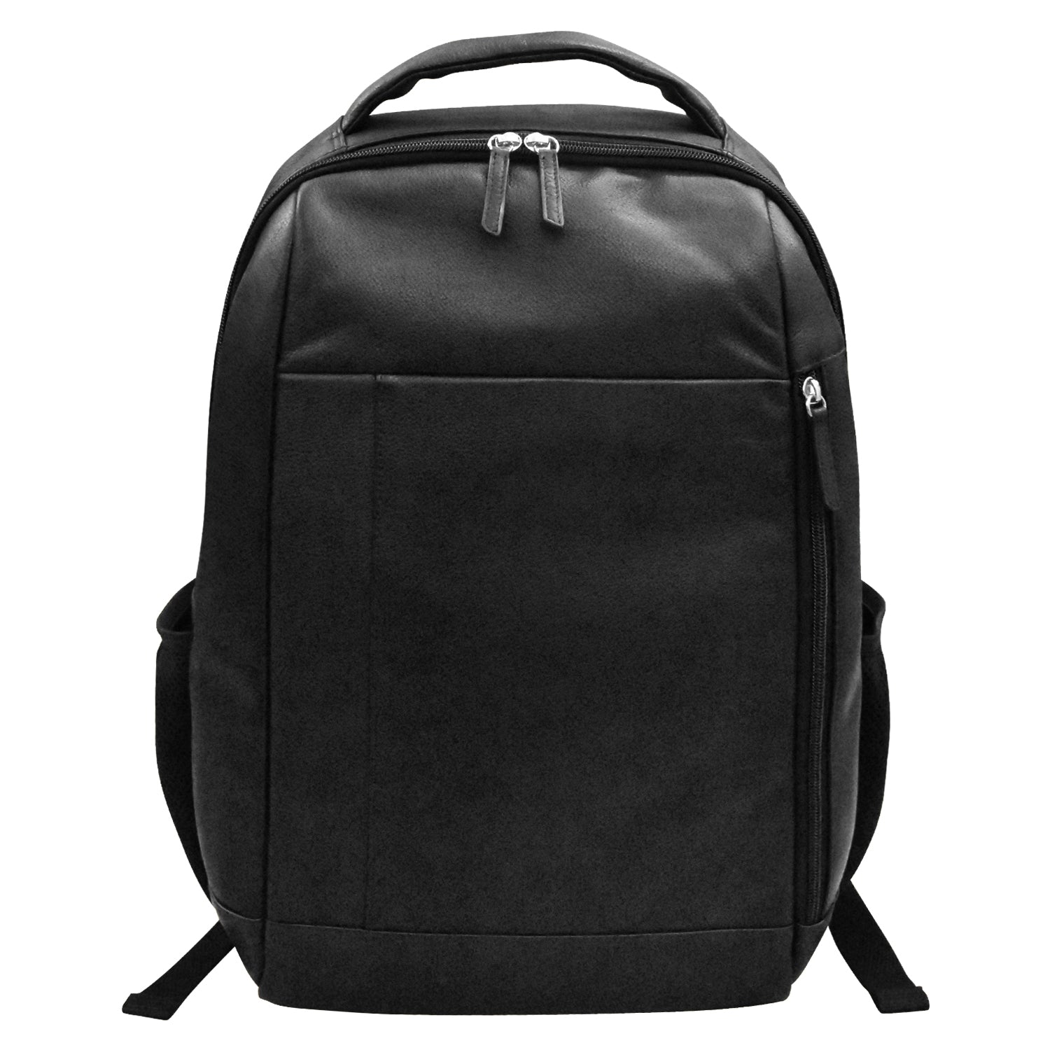 built ny e-bpm-blk medium laptop backpack Leather Laptop Backpack