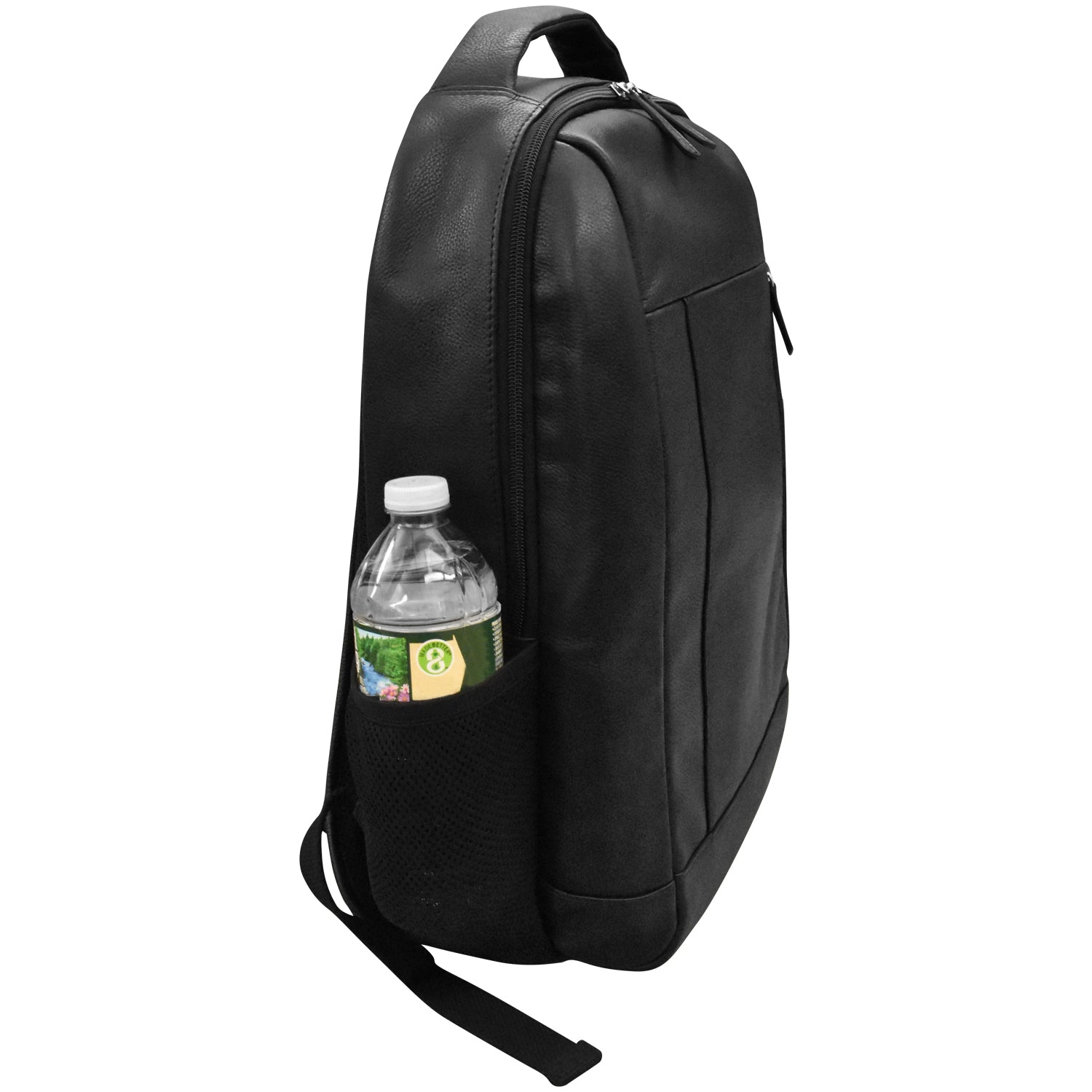 Leather Laptop Backpack – ili New York display picture 2