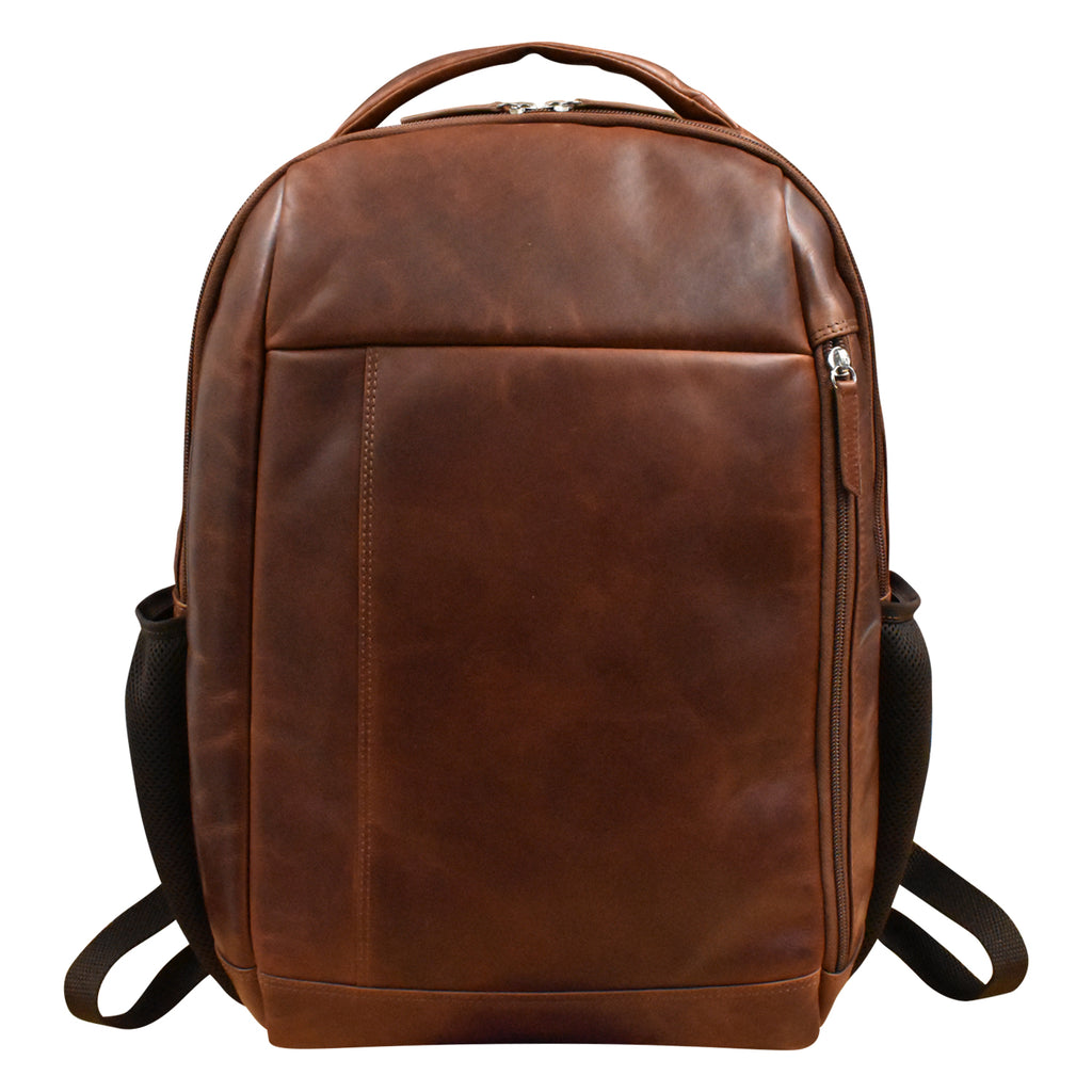 Leather Laptop Backpack – ili New York