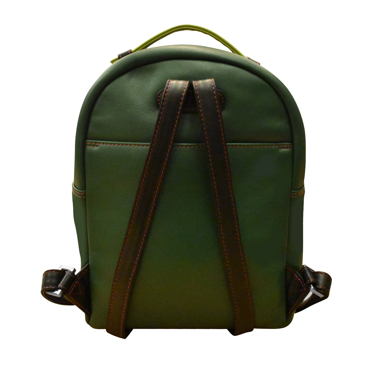 dark green mini backpack Pocket Mini Backpack – ili New York