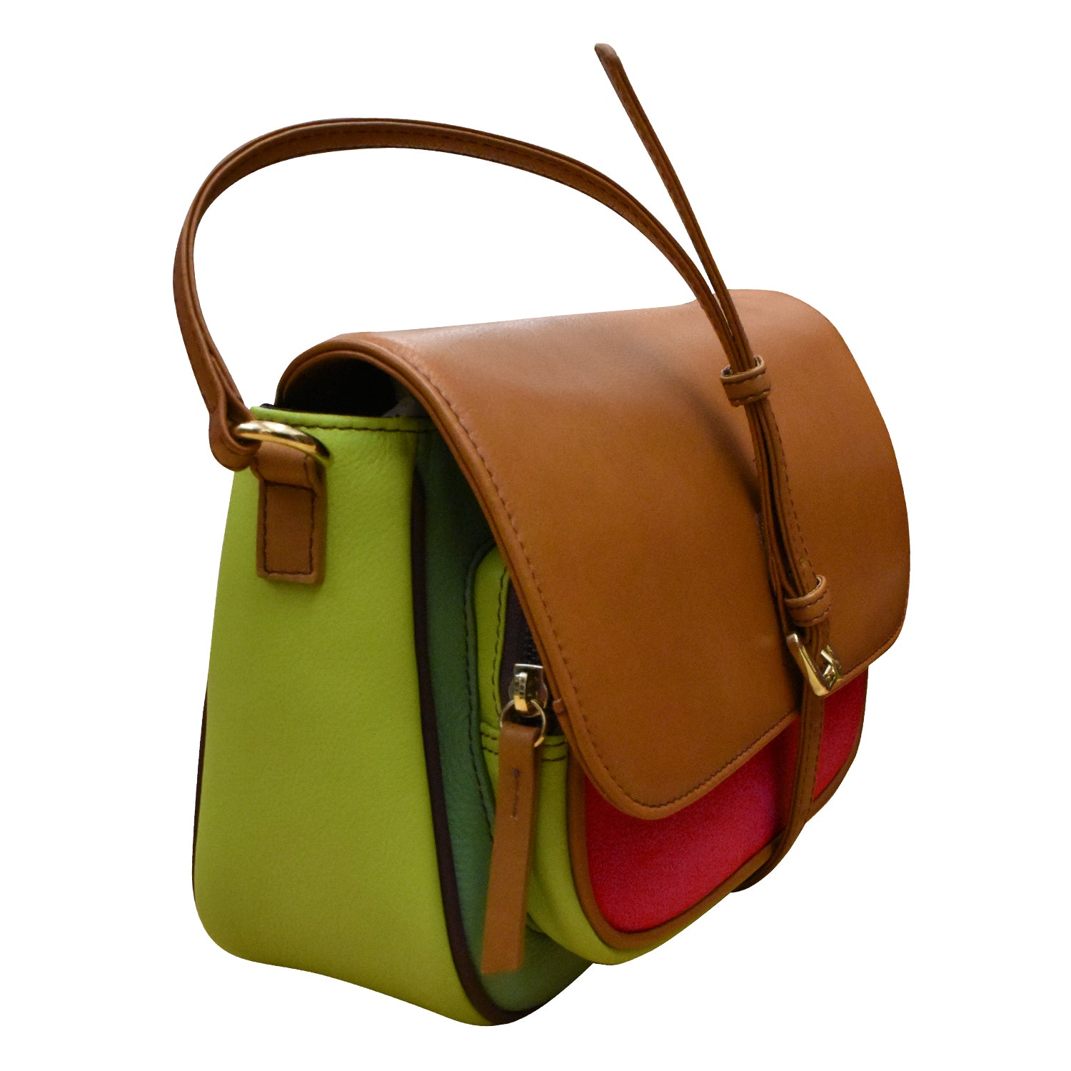 Single Pocket Flap Crossbody – ili New York