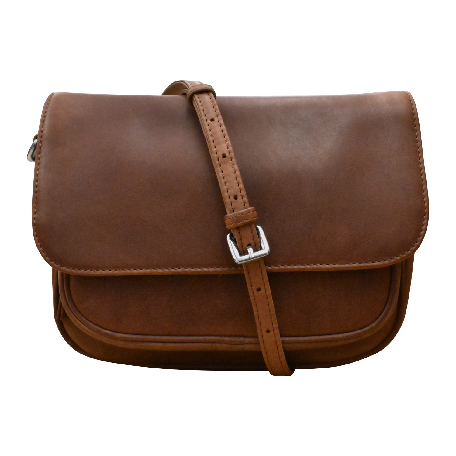 Single Pocket Flap Crossbody – ili New York