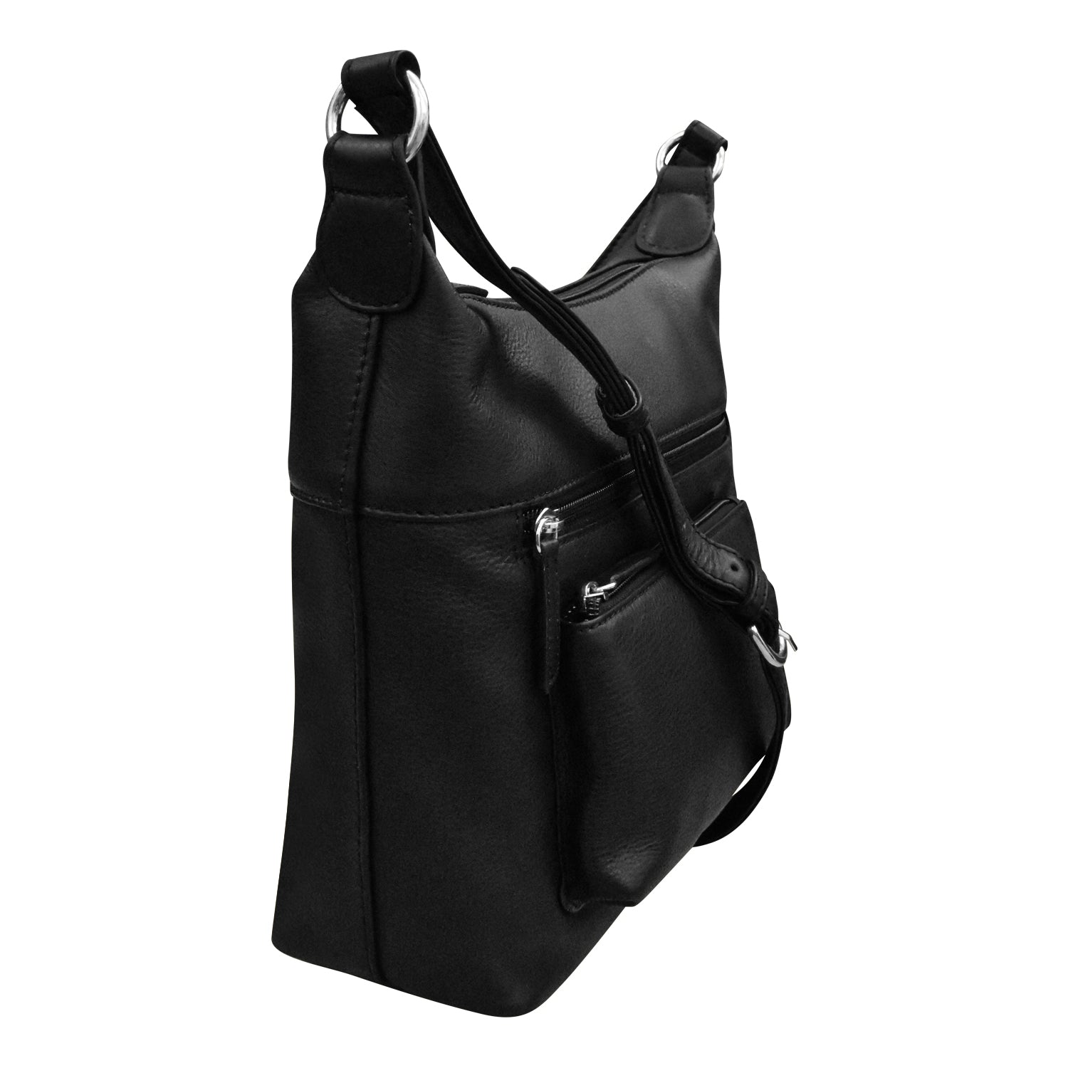 Crossbody Hobo with Front Pocket – ili New York