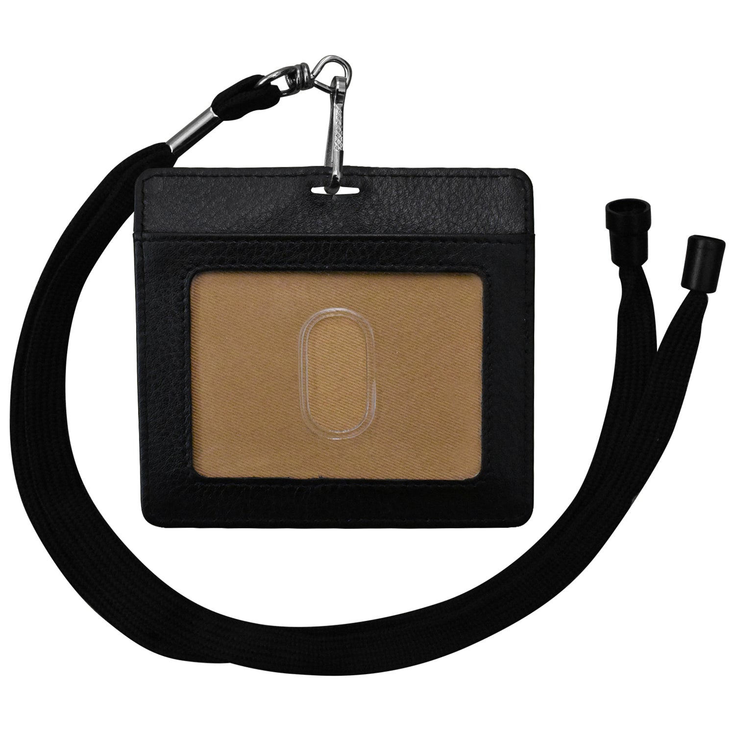 HORIZONTAL NECK I.D. HOLDER WITH LANYARD – ili New York