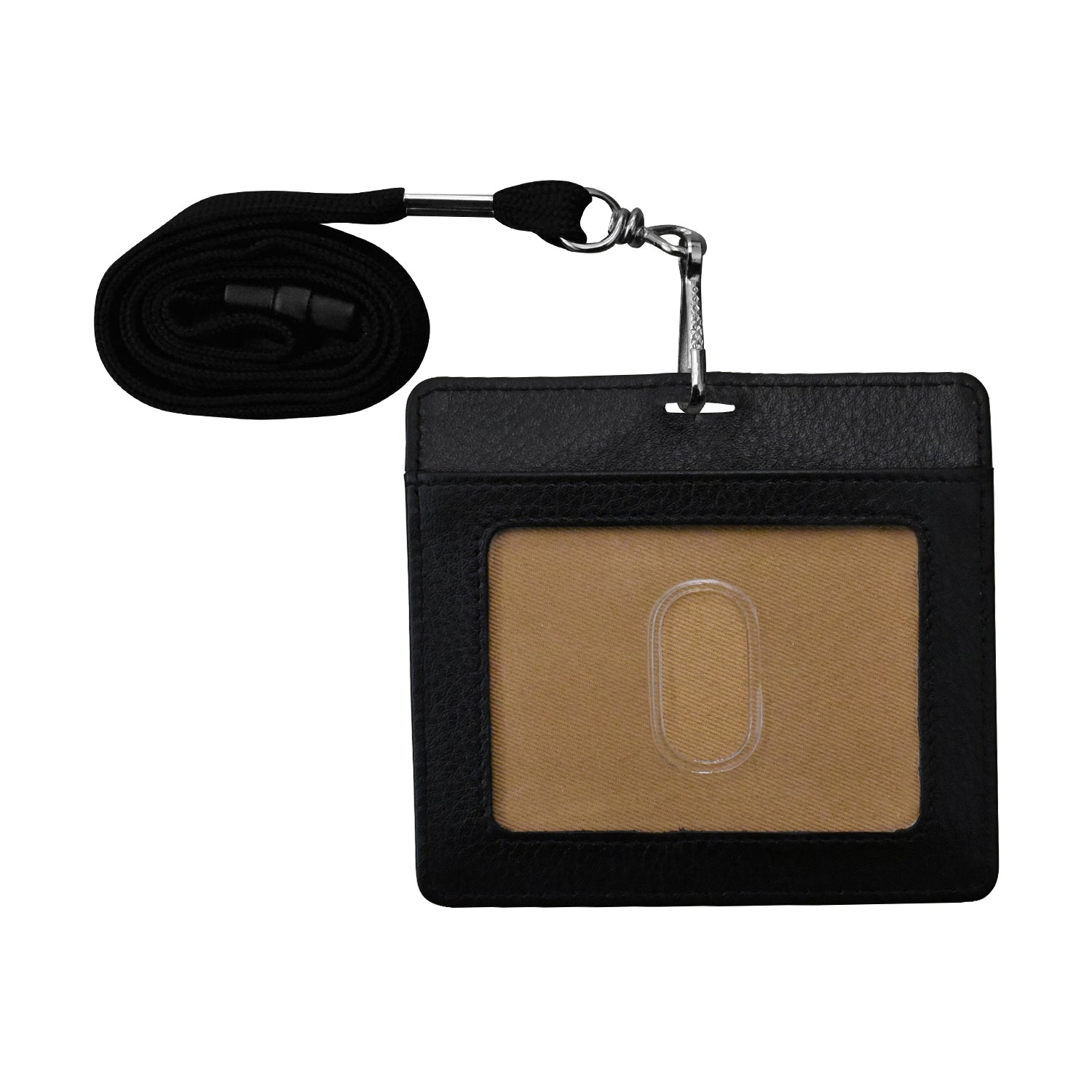 HORIZONTAL NECK I.D. HOLDER WITH LANYARD – ili New York