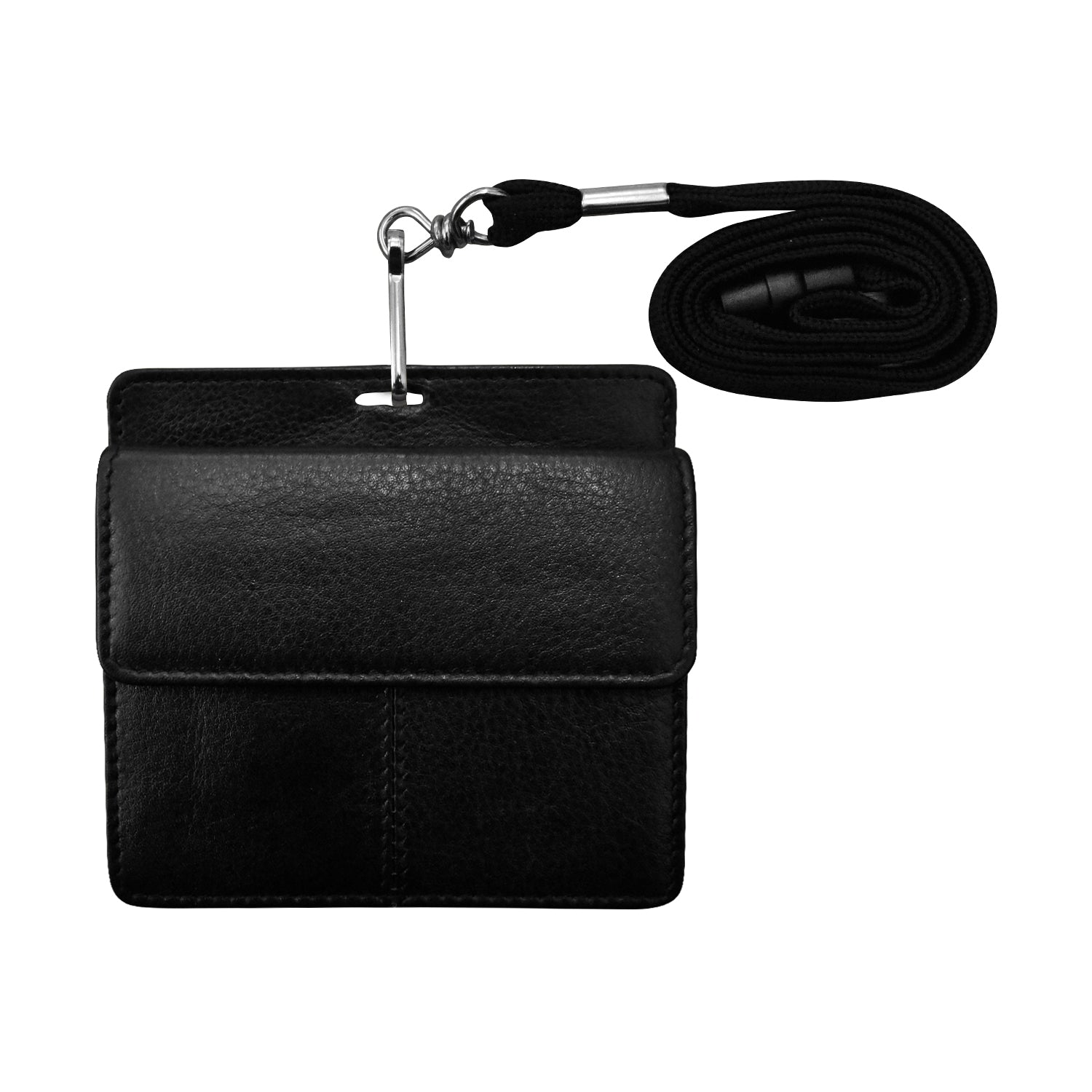 HORIZONTAL NECK I.D. HOLDER WITH LANYARD – ili New York