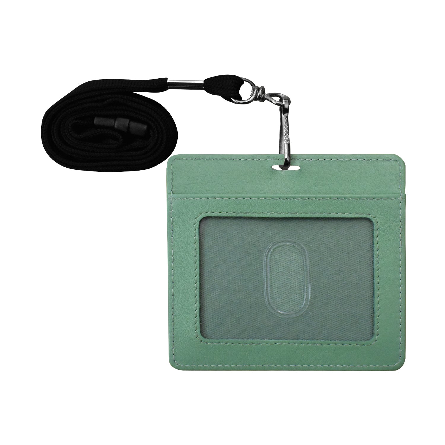 HORIZONTAL NECK I.D. HOLDER WITH LANYARD – ili New York