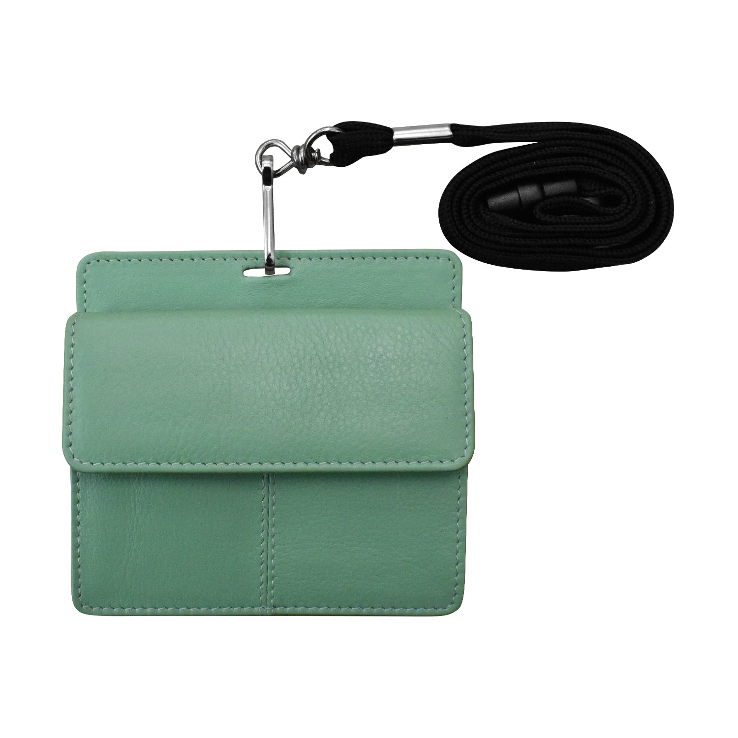 HORIZONTAL NECK I.D. HOLDER WITH LANYARD – ili New York