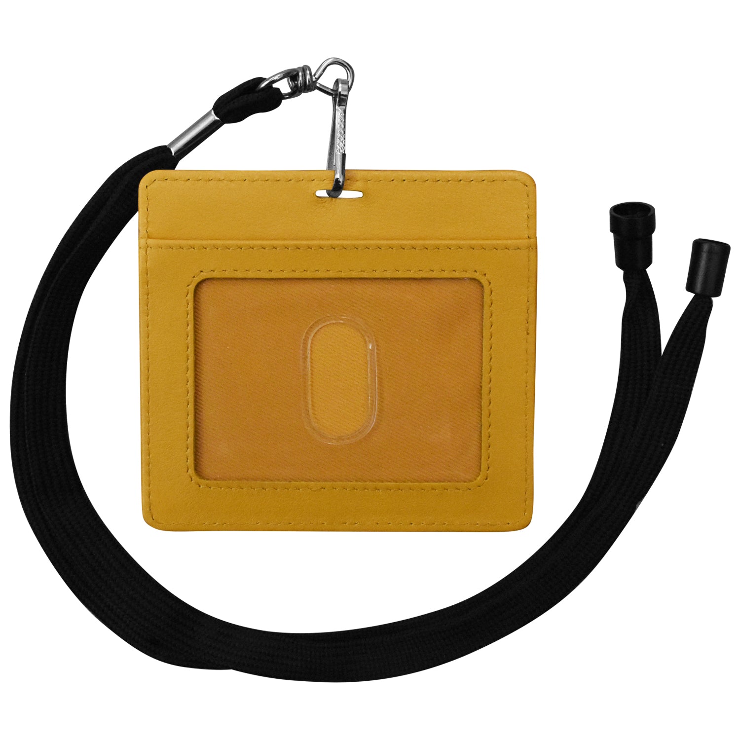 HORIZONTAL NECK I.D. HOLDER WITH LANYARD – ili New York