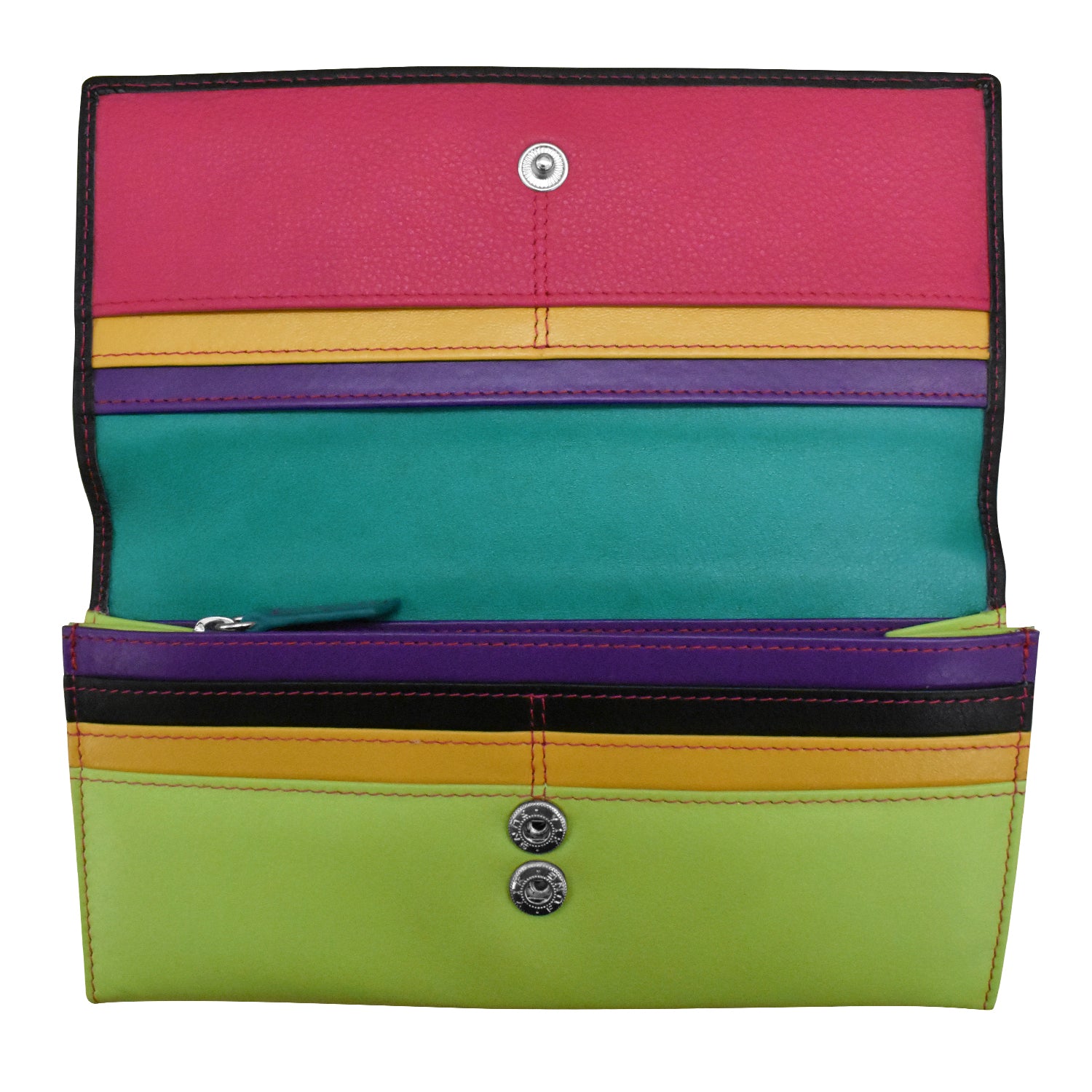 DailyObjects Women Casual Purple Artificial Leather Wallet Multicolor -  Price in India | Flipkart.com