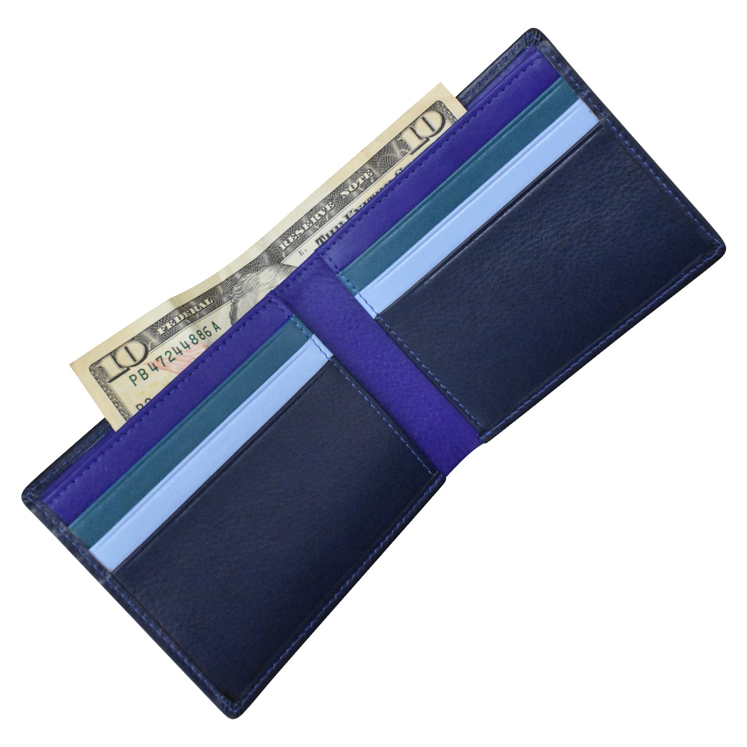 Men's Bifold Wallet with Left Flip – ili New York