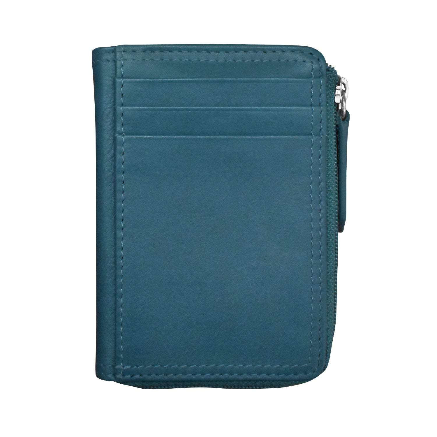 Vertical Zip Card Wallet – ili New York