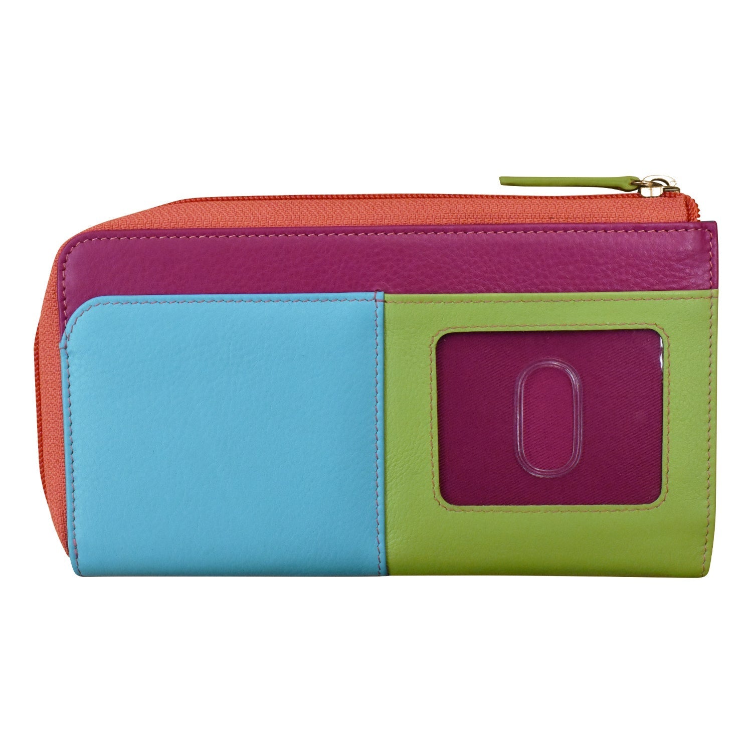 3 / 4 Wallet with Gusset – ili New York