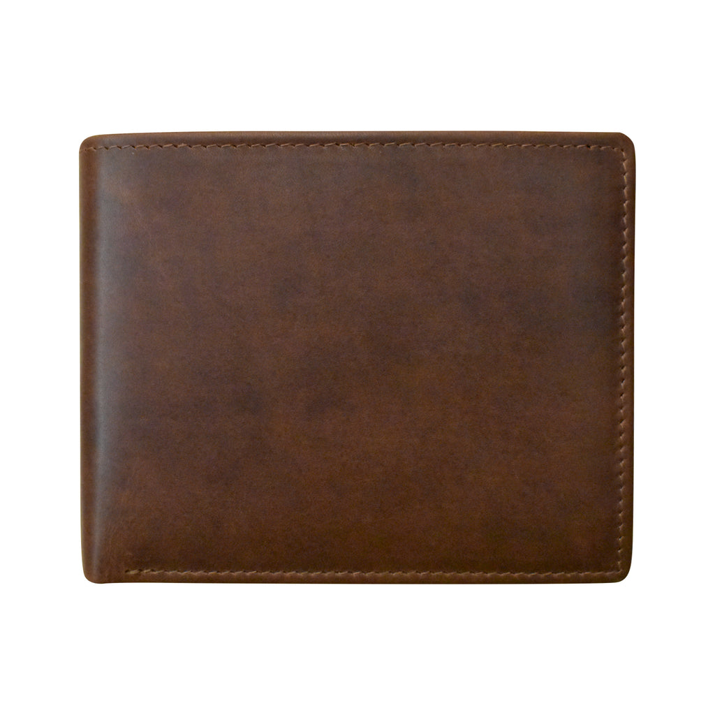 MEN'S WALLET BIFOLD WITH ZIP POCKET – ili New York