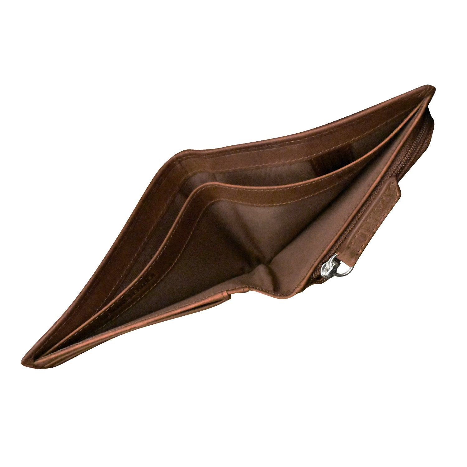 MEN'S WALLET BIFOLD WITH ZIP POCKET – ili New York