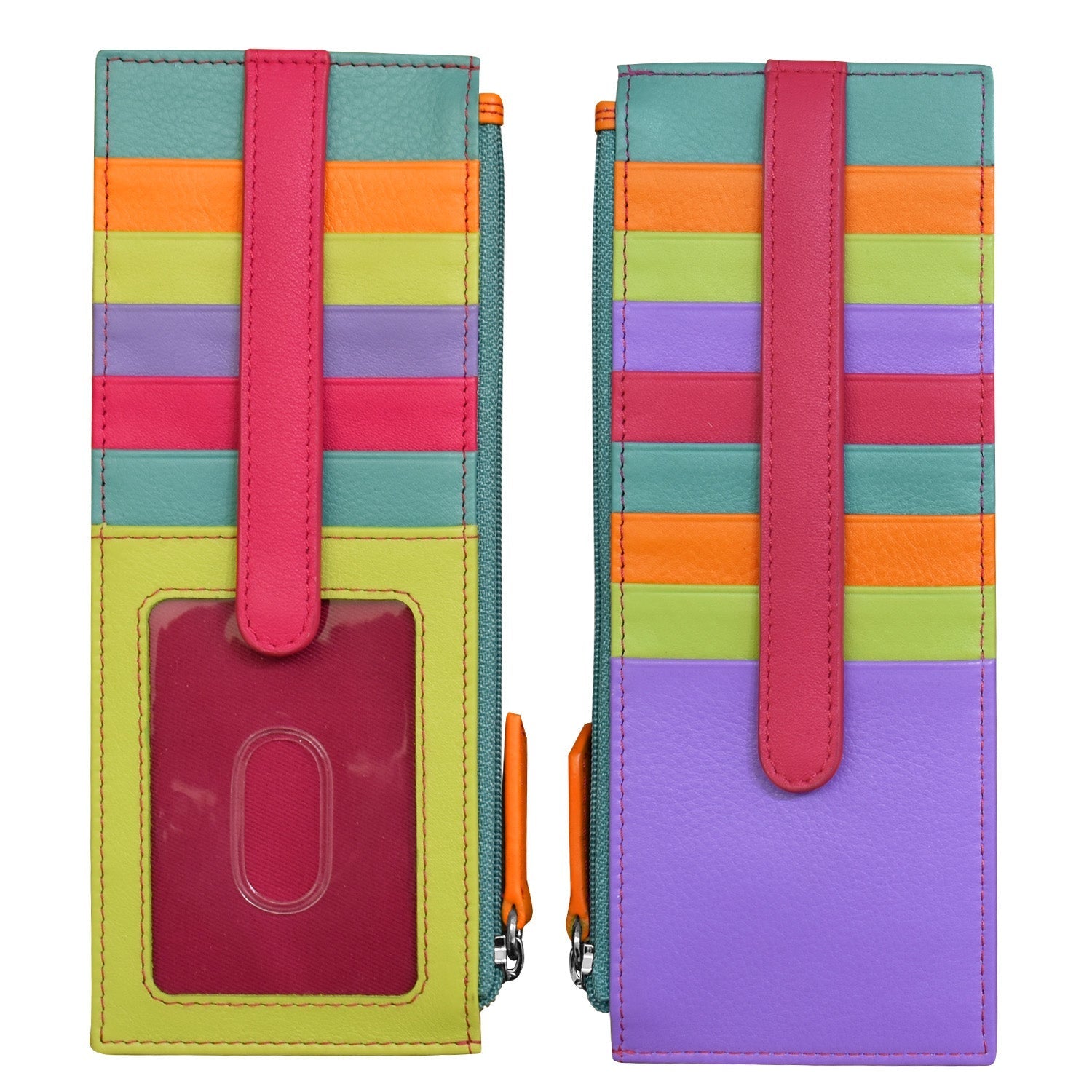 Double Sided Long Credit Card Holder 7800 Palm Beach