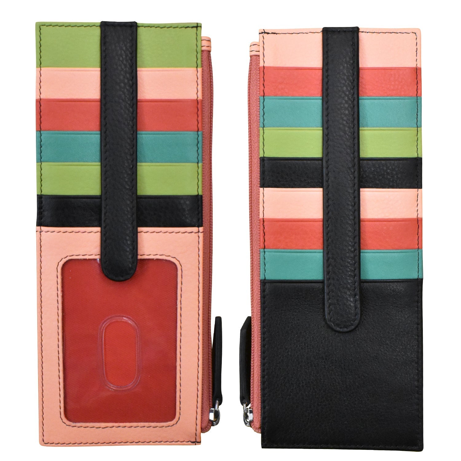 ili New York RFID Leather Double Sided Credit Card Holder ili New York RFID Leather Double Sided Credit Card Holder
