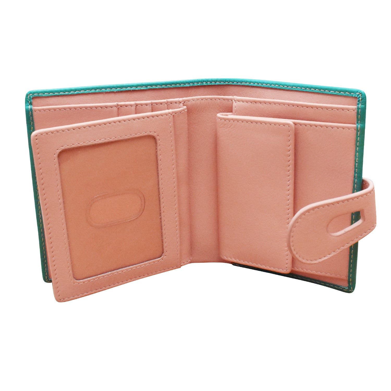 Small Wallet with Cut Out Tab – ili New York