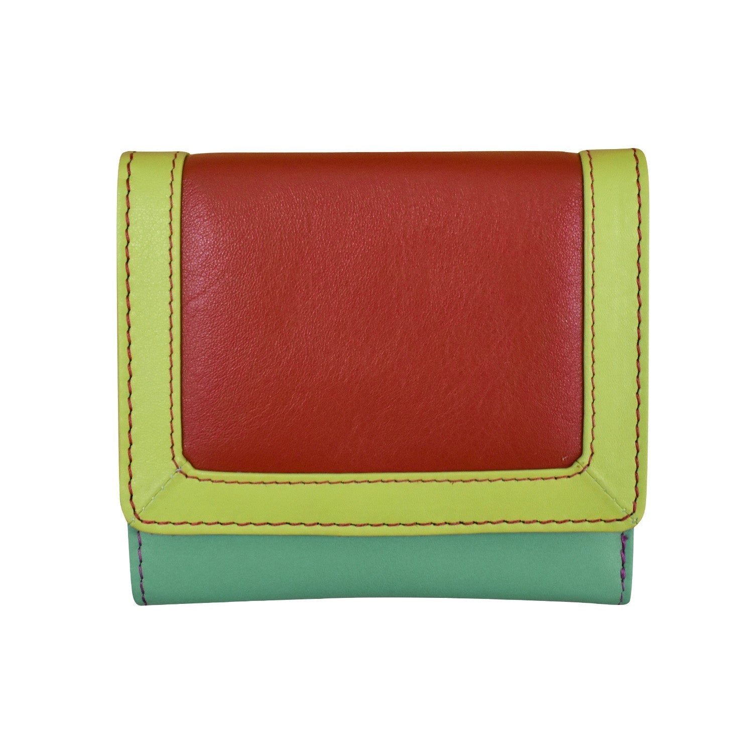 お値段交渉、値下げ致します！Color Scheme Mini Wallet Color Block Tri-fold Mini Wallet – ili New York