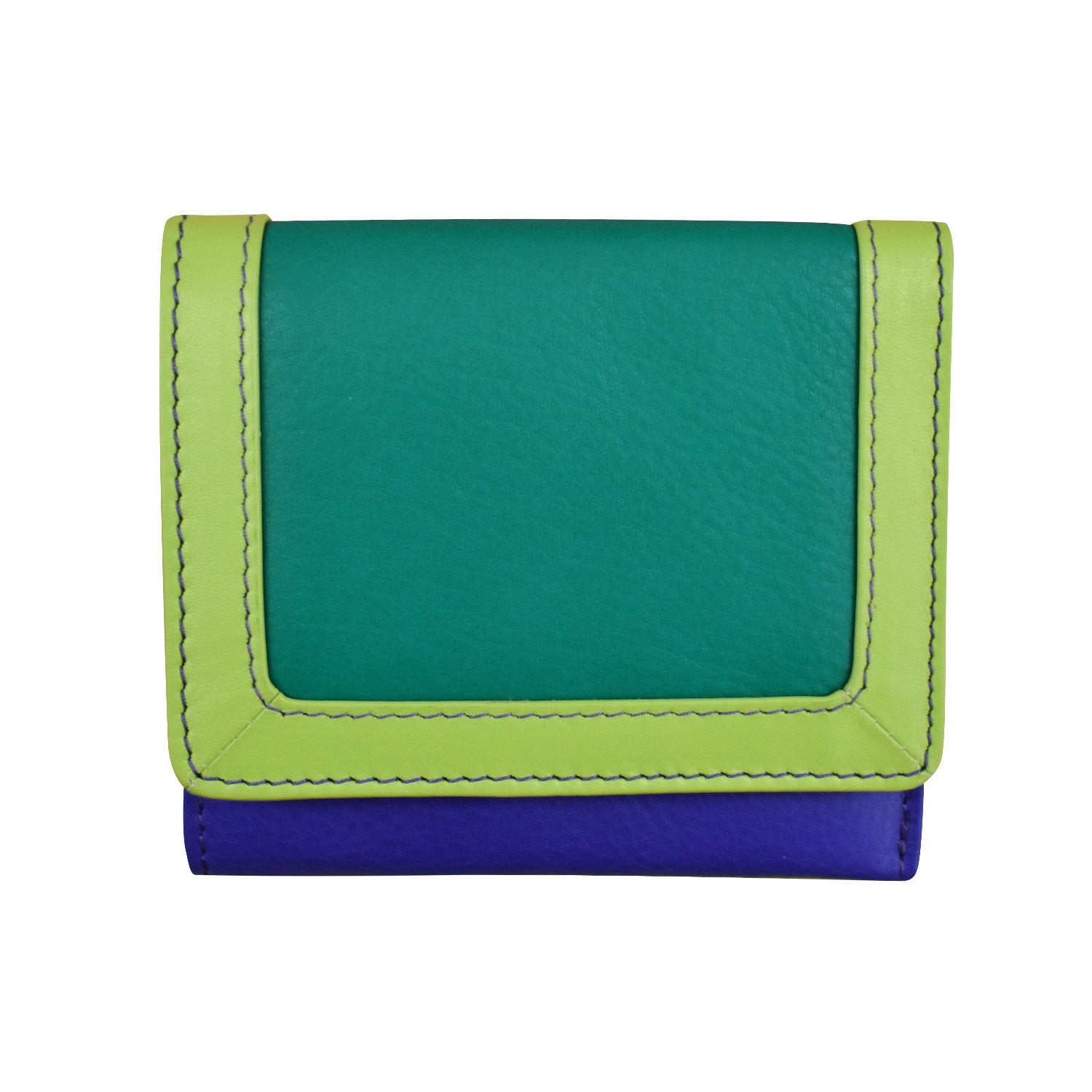 お値段交渉、値下げ致します！Color Scheme Mini Wallet Color Block Tri-fold Mini Wallet – ili New York