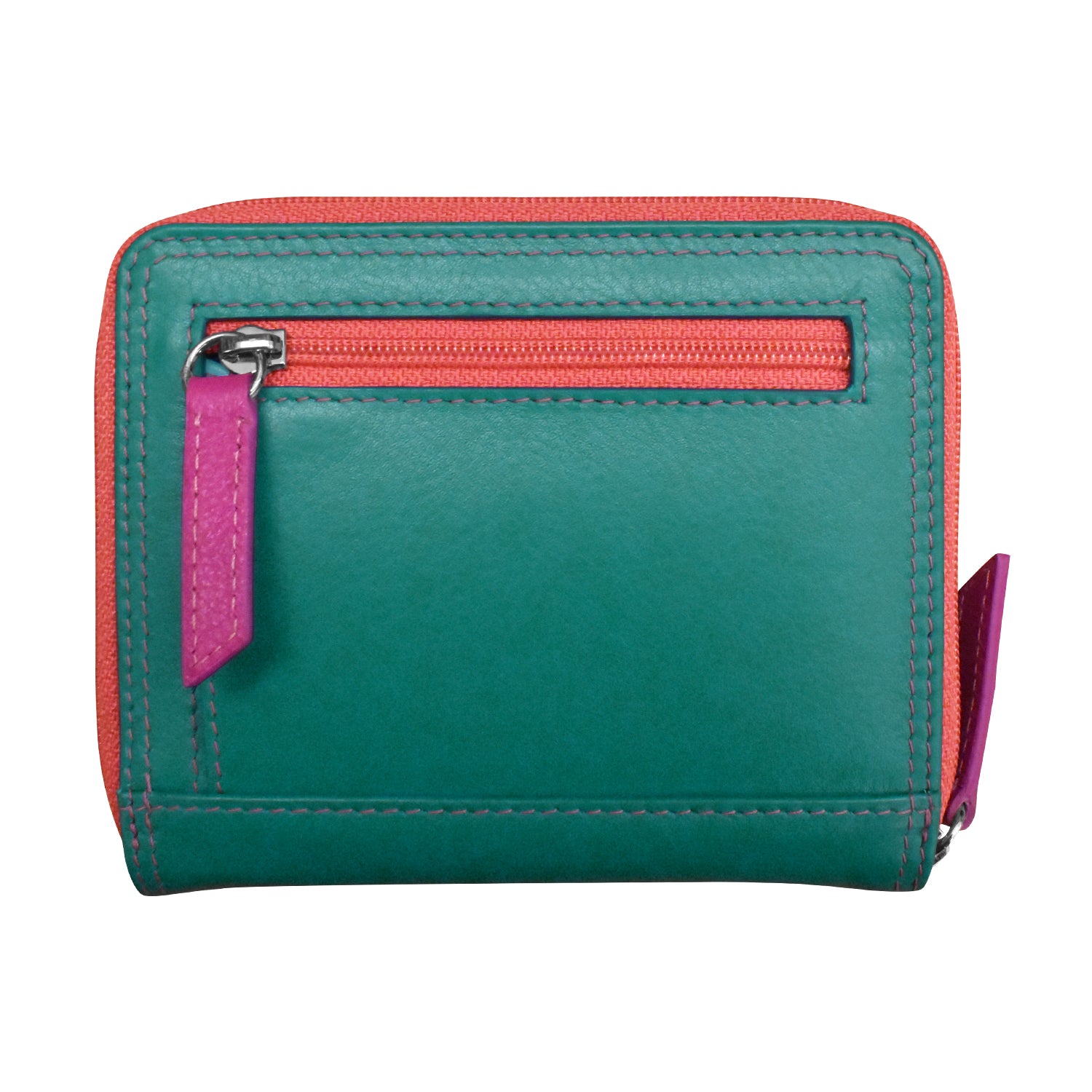 Small Multi Color Zip Wallet – ili New York