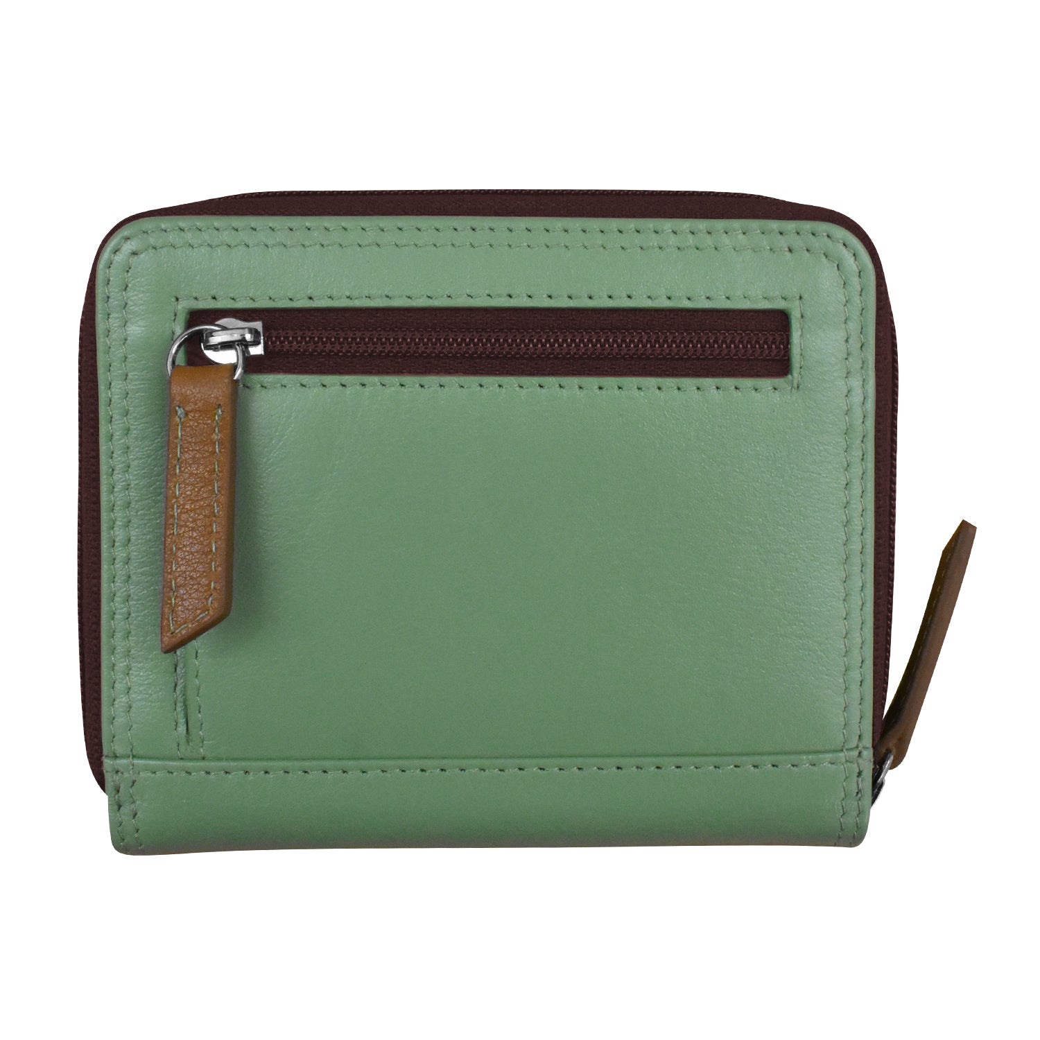 multiple wallet green