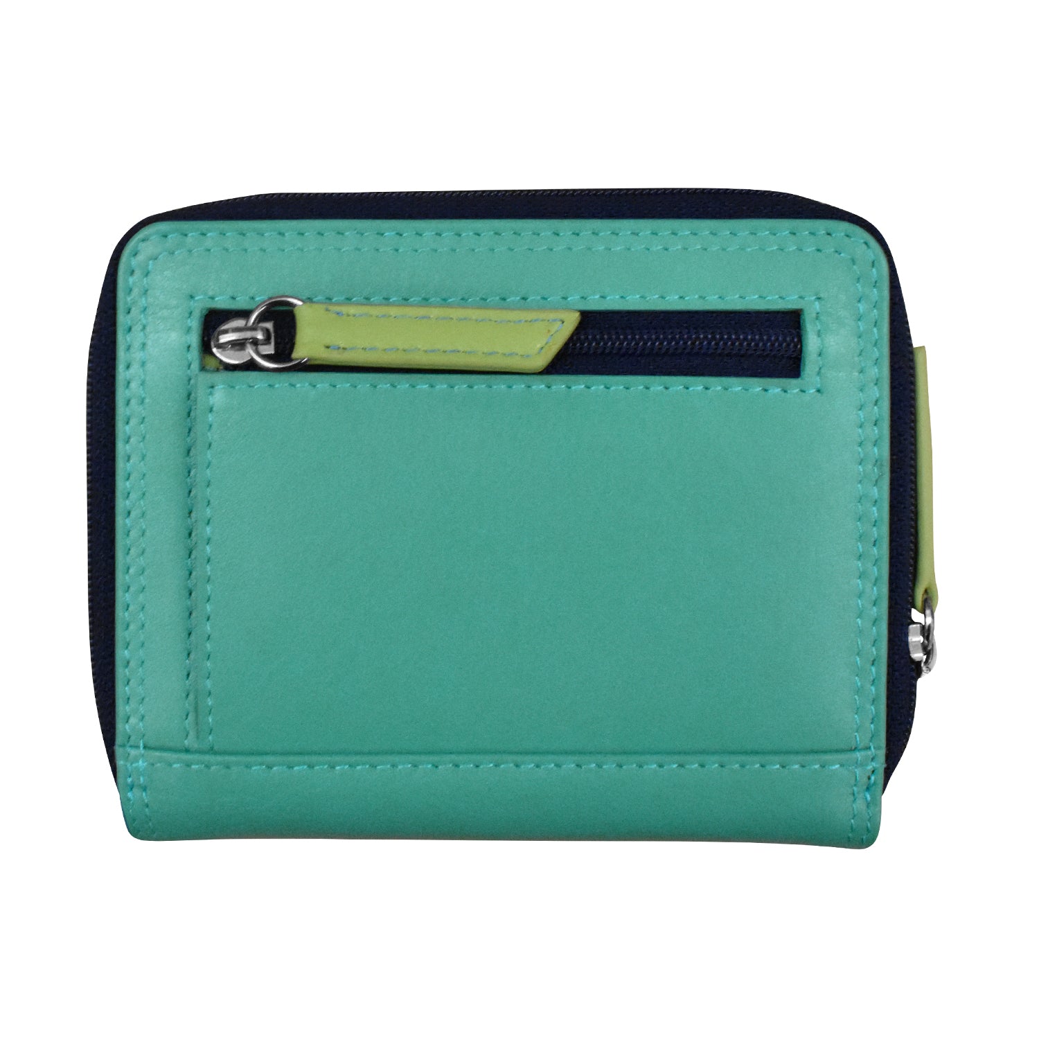 Small Multi Color Zip Wallet – ili New York