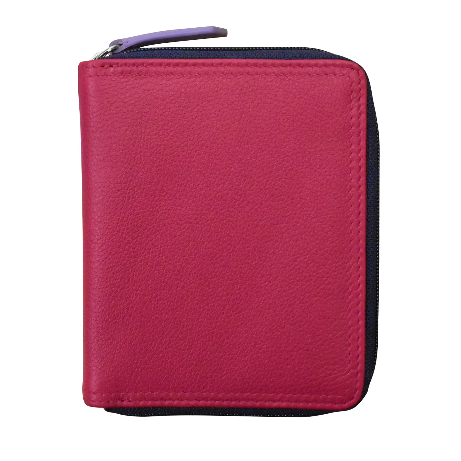 小物 Llife BIFOLD ZIP WALLET Small Multi Color Zip Wallet – ili New York