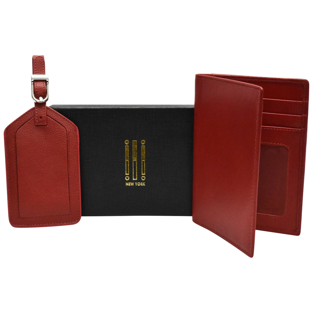 Passport Case and Luggage Tag Travel Set – ili New York