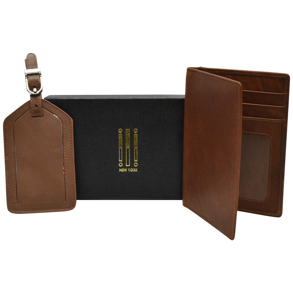 Passport Case and Luggage Tag Travel Set – ili New York
