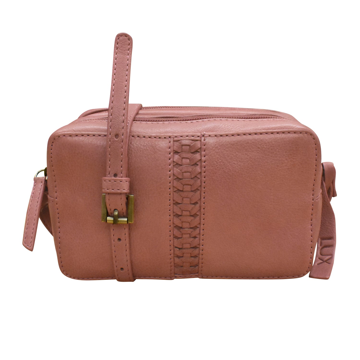 ショルダーバッグ・ポシェット ^MUCENT^ Lux leather shoulder bag cross bag unisex P00000NU LuxMall Small Quilted Crossbody Purse for Women Trendy Soft